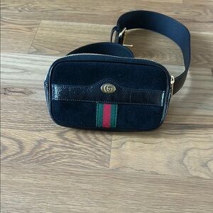 - Gucci// Ophidia belt bag